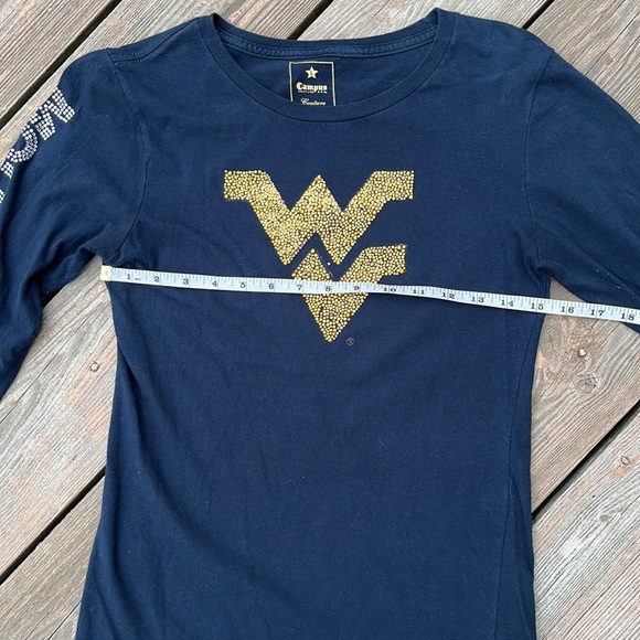 West Virginia Mountaineers jersey S-L - Picture 8 of 9